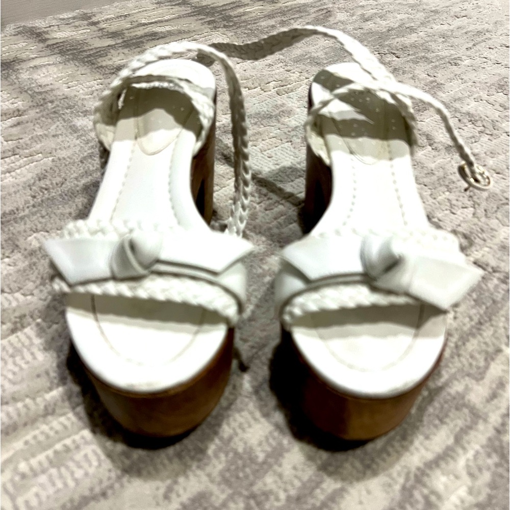 ALEXANDRE BIRMAN
Clarita Woven Leather Clog Sandals